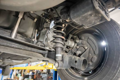 Suspension Services - A smooth ride starts with a strong suspension. Our team inspects, repairs, and replaces suspension components to improve stability, handling, and overall driving comfort. Suspension Services - A smooth ride starts with a strong suspension. Our team inspects, repairs, and replaces suspension components to improve stability, handling, and overall driving comfort.