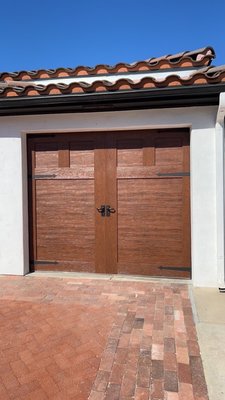 Canyon Ridge 4 layer  Ultra-Grain® Cypress Walnut Finish. - Call us at 619-770-0300 and we can get you a quote over the phone or in person.
