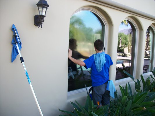 Window Cleaning - Window Cleaning Makes a BIG difference and changes your view.