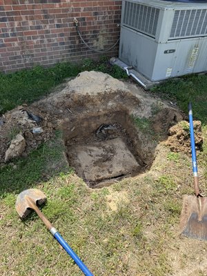 Old Septic Tank, New Riser Up-Fit in Zebulon - This old septic tank received a modern upgrade with this new riser set up. This will now allow it to be maintained with ease! Old Septic Tank, New Riser Up-Fit in Zebulon - This old septic tank received a modern upgrade with this new riser set up. This will now allow it to be maintained with ease!