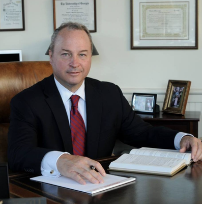 H.L. Rick Cromartie III - Attorney Rick Cromartie is a native of Rome, Georgia. He is married with two children.
He has been practicing law for over 25 years. Before starting his practice representing injured people, Mr. Cromartie was a defense lawyer for insurance companies and businesses for 15 years. He believes his experience in insurance defense provides him with substantial insight into how insurance companies make decisions in personal injury cases.
If you have been injured in a car or truck accident, or if you need assistance with a workers comp claim, Rick Cromartie and our team provide injured clients with experienced and communicative legal representation. H.L. Rick Cromartie III - Attorney Rick Cromartie is a native of Rome, Georgia. He is married with two children.
He has been practicing law for over 25 years. Before starting his practice representing injured people, Mr. Cromartie was a defense lawyer for insurance companies and businesses for 15 years. He believes his experience in insurance defense provides him with substantial insight into how insurance companies make decisions in personal injury cases.
If you have been injured in a car or truck accident, or if you need assistance with a workers comp claim, Rick Cromartie and our team provide injured clients with experienced and communicative legal representation.