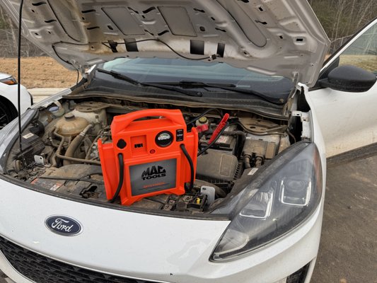 Jump Start Service - Your vehicle battery is dead?
We offer Jump Start service across multiple vehicles, Call us today for immediate assistance 703.929.1999