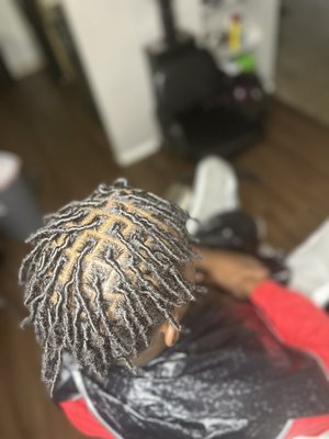 Locs_beautybyNila - Retwist & starter two strand twist