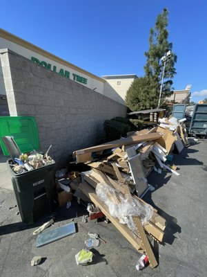 Commercial Junk Removal in Lake Elsinore - Our team completed a commercial junk removal project for a Dollar Tree store in Lake Elsinore. We worked efficiently to minimize disruption to store operations, ensuring all debris was removed promptly and responsibly. Commercial Junk Removal in Lake Elsinore - Our team completed a commercial junk removal project for a Dollar Tree store in Lake Elsinore. We worked efficiently to minimize disruption to store operations, ensuring all debris was removed promptly and responsibly.