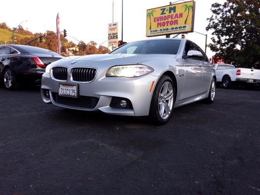 2016 BMW 5-Series - 2016 BMW 5-Series 528i

Color: Silver

Interior: Leather

Interior Color: Black

Drive Train: RWD

Transmission: Automatic

Cylinders: 4

Vin: WBA5A5C57GD526617

Engine: 2.0L L4 DOHC 16V TURBO

Mileage: 78,428

Stock #: 78612B

Fuel Economy: City 23/Hwy 34
Estimated By E.P.A. - Actual Mileage May Vary

***WE FINANCE***WE BUY CARS***TRADE-INS WELCOME***FOR MORE INFO ,PICTURES AND FREE CAR FAX REPORT PLEASE VISIT OUR WEBSITE AT; WWW.ZMEUROPEANMOTOR.COM. ***