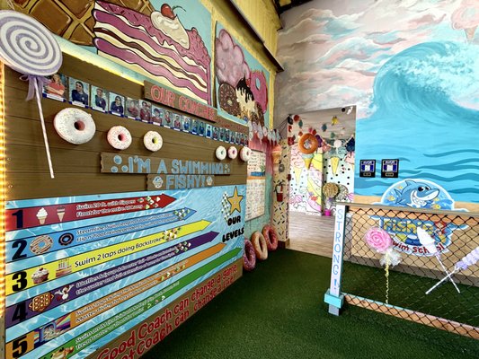 Fun New Updates at Swimming Fishies - We have added so many fun and yummy things to our Swim School this year for 2026! Come check us out and lets get your child to become an amazing swimmer this Summer! Fun New Updates at Swimming Fishies - We have added so many fun and yummy things to our Swim School this year for 2026! Come check us out and lets get your child to become an amazing swimmer this Summer!