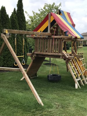 Playset - Playset taken down less than 30 minutes Playset - Playset taken down less than 30 minutes
