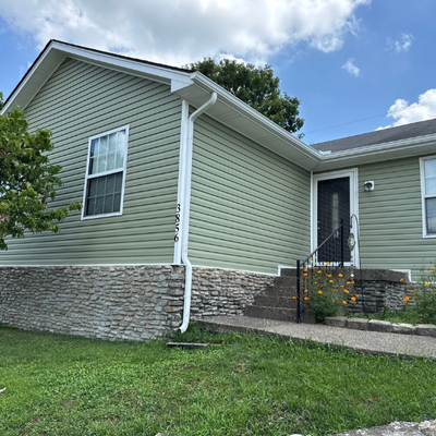 Siding - Before ➡️ After! - Talk about a total glow-up! This home’s old siding was showing its age - but not anymore. With brand-new vinyl in a bold new color, it’s now looking fresh, sharp, and seriously stylish. 🌳🏠

We upgraded the exterior with durable siding, clean white trim, and a finish that makes this house pop from the curb. It’s not just a cosmetic win - it’s long-term protection wrapped in major curb appeal. 💥🔧

Ready to elevate your exterior? CRC is here to make your home look (and feel) brand new. Let’s do this. 🙌📞