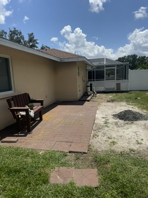Hard scape 2024 - This remodel was done for a repeat client. She loves our services! Very proud of this one, loved how it turned out Hard scape 2024 - This remodel was done for a repeat client. She loves our services! Very proud of this one, loved how it turned out