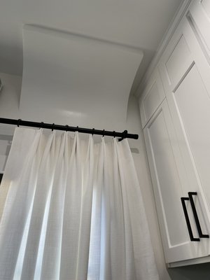 Custom curtain - Truly custom curtains are unmatched in quality and design when made by qualified experts in their craft. They fit your windows and your room design perfectly without having to “McGiver” your window coverings for a proper fit or style adjustment. At Zanko Draperies we never skimp on quality in the materials we use, the design process we employ, the measurements we take, or the final craftsmanship used to create your final masterpiece - truly custom curtains. Email us to make yours today. Custom curtain - Truly custom curtains are unmatched in quality and design when made by qualified experts in their craft. They fit your windows and your room design perfectly without having to “McGiver” your window coverings for a proper fit or style adjustment. At Zanko Draperies we never skimp on quality in the materials we use, the design process we employ, the measurements we take, or the final craftsmanship used to create your final masterpiece - truly custom curtains. Email us to make yours today.