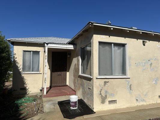 Full exterior painting - Here is a full exterior painting of a 5 unit property in Santa Monica. We power wash everything and prep everything. Repaired wood and sanded. Repaired stucco before we painted. Also painted all the floor. All the tenants were happy with the results and the owner Full exterior painting - Here is a full exterior painting of a 5 unit property in Santa Monica. We power wash everything and prep everything. Repaired wood and sanded. Repaired stucco before we painted. Also painted all the floor. All the tenants were happy with the results and the owner