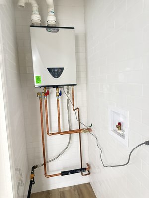 Tankless water heater & New Kaden furnace install - Tankless Water Heater & Furnace Installation ✅

Perfect Pipes Plumbing Heating & Cooling completed the installation of a new A.O. Smith tankless water heater along with a KADEN 17-inch upflow furnace.

The new tankless system was professionally connected to the home’s water, gas, venting, and electrical requirements, providing efficient on-demand hot water. The KADEN upflow furnace was installed and connected to the existing HVAC system for dependable heating and improved efficiency.

✅ A.O. Smith Tankless Water Heater Installation
✅ KADEN 17-Inch Upflow Furnace Installation
✅ Gas, Water, Venting & Electrical Connections Completed
✅ System Start-Up & Operational Testing
✅ City Inspected
✅ Both Installations Passed Inspection
✅ Green Tags Issued

Another professional, code-compliant installation by Perfect Pipes Plumbing Heating & Cooling — Licensed, Bonded & Insured.