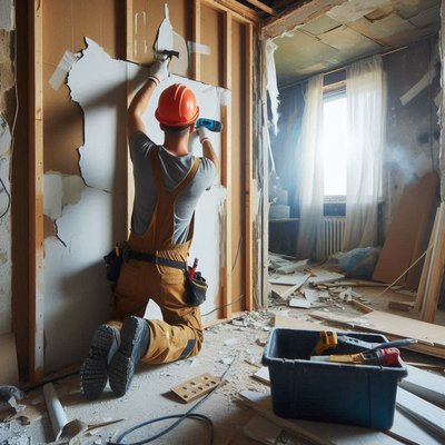 🔧 Wall Damage Repair Specialists! 🔧 - Flood Damage? We've Got You Covered!

Is your home affected by flooding? Our expert team specializes in repairing wall damage caused by water. We bring your walls back to life with precision and care.

✨ Why Choose Us?

Quick and efficient service

High-quality materials

Experienced professionals

Contact us today for a free consultation and say goodbye to wall damage!