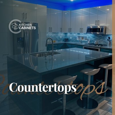 Countertops - Upgrade your space with beautiful, durable countertops that blend style with functionality. Available in a range of materials—such as granite, quartz, marble, and more—our countertops are designed to withstand daily use while adding a touch of sophistication to any kitchen or bathroom. Each surface is carefully crafted to deliver long-lasting beauty and make cleaning a breeze, providing the perfect balance of elegance and practicality for your home Countertops - Upgrade your space with beautiful, durable countertops that blend style with functionality. Available in a range of materials—such as granite, quartz, marble, and more—our countertops are designed to withstand daily use while adding a touch of sophistication to any kitchen or bathroom. Each surface is carefully crafted to deliver long-lasting beauty and make cleaning a breeze, providing the perfect balance of elegance and practicality for your home
