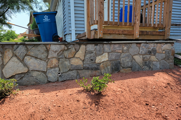 Retaining wall - Are you looking to reduce soil erosion, or need a focal point for your yard? Retaining wall is your solution! Call us for an estimate today! We look forward to servicing you! Retaining wall - Are you looking to reduce soil erosion, or need a focal point for your yard? Retaining wall is your solution! Call us for an estimate today! We look forward to servicing you!