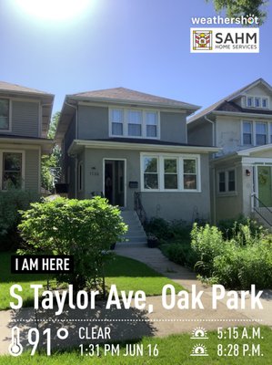 S Taylor Ave, Oak Park - Roof to the basement (Man! The Roof and Attic were HOT!) Great little 3 bedroom 2 bath home on S Taylor. S Taylor Ave, Oak Park - Roof to the basement (Man! The Roof and Attic were HOT!) Great little 3 bedroom 2 bath home on S Taylor.