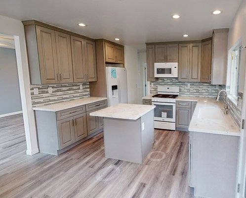 Diamond Bar - This was a full interior restoration in Diamond Bar. Diamond Bar - This was a full interior restoration in Diamond Bar.
