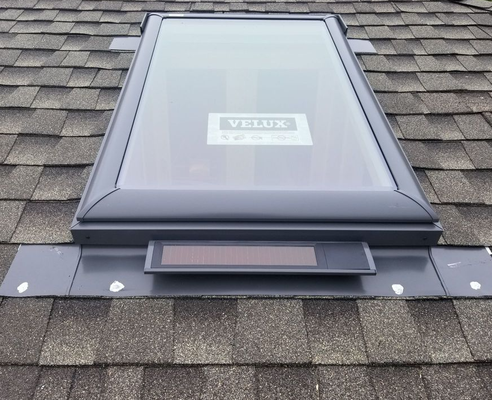 We install all types of skylights. - Our team can install skylights of all kinds in new and existing roofs. Give us a call today and let's talk more about your project! We install all types of skylights. - Our team can install skylights of all kinds in new and existing roofs. Give us a call today and let's talk more about your project!