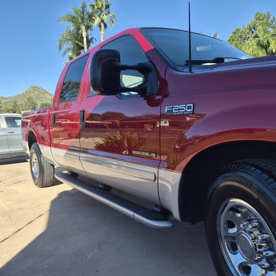 5yr Inspiration Legend Ceramic Coated - Beautiful Polished and applied 5yr Ceramic Coat just Beautiful.