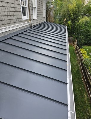 Standing seam metal roof replacement - Standing seam metal roof replacement Standing seam metal roof replacement - Standing seam metal roof replacement
