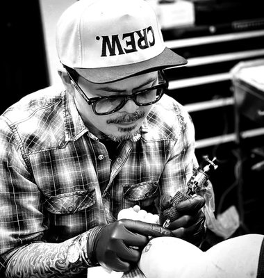 Nino Lapid (Tattoo Artist) - Nino Lapid
Walnut Creek | Mon & Wed
Instagram- @zappyzip
Email- tattoosbynino@gmail.com Nino Lapid (Tattoo Artist) - Nino Lapid
Walnut Creek | Mon & Wed
Instagram- @zappyzip
Email- tattoosbynino@gmail.com