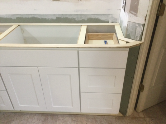 Bathroom remodels - Bathroom remodels. New cabinets and new granite countertops. Bathroom remodels - Bathroom remodels. New cabinets and new granite countertops.