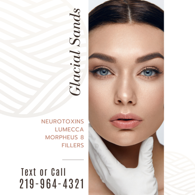 Cosmetic Services - Our in-house Registered Nurse Injector, Tiffany Rossi, specializes in neurotoxins, dermal fillers, Morpheus8, Hair Removal, and Lumecca. With extensive aesthetic experience, she provides customized treatments designed to enhance natural beauty and help our patients look and feel their best.