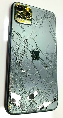 Iphone 11 Pro Max Back Glass replacement - The back glass was replaced on iPhone 11 Pro Max. Iphone 11 Pro Max Back Glass replacement - The back glass was replaced on iPhone 11 Pro Max.