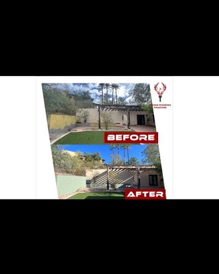 Exterior job! - Exterior job done in Paradise Valley, AZ! Exterior job! - Exterior job done in Paradise Valley, AZ!