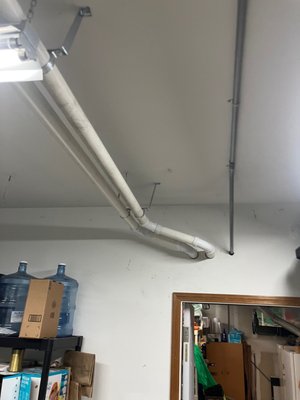 Res Install 2025 - We replaced the customer's existing as furnace with a Daikin gas furnace