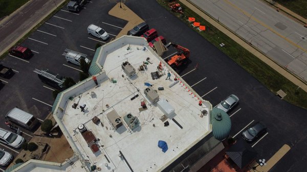 Commercial Project In Progress - Next day estimates available! Commercial Project In Progress - Next day estimates available!