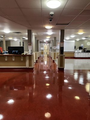 Commercial Building and Office Cleaning - Advance Cleaning provides professional janitorial and office cleaning services to many businesses. With Advance Cleaning Services, you are not just getting a cleaner(s) to clean and maintain your facility, you are hiring a team of janitorial professionals with years of experience and knowledge that will make sure your business is getting the attention it needs. 
We offer many services to accommodate your facility. We can put together a package that addresses your janitorial needs at a price that won’t break the bank. We accommodate businesses small and large, and we offer competitive prices that you will find easily fits your budget. We offer once a month cleaning service, or a team of janitorial technicians 7 days a week to maintain your office or multi storey building. With services such as floor care and carpet cleaning to Day porter services. Hey, we even offer grass cutting and will shovel the snow at your entrance. We can also supply all your chemical and paper products, so you don’t have to. 
Every employee clocks in and out right from their phone. This allows us to keep track of an employees time on site, so we know exactly how long they have take to complete the work. This also allows us to generate a report for each customer of what time our technician arrived and what time they finished. In addition, when an employee clocks in and out their GPS location, is recorded to ensure accurate time tracking for your facility.

Let Advance Cleaning maintain your facilities needs.