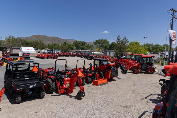 Tractor Sales - We are a Kioti dealer with a vast supply of tractors available for sale.