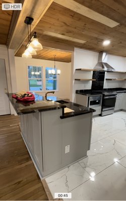 1940 Entire Home Remodel - Here is a 1940 home that was purchased and completely remodeled. We replaced the outdoor electrical overhead service, indoor sub panel and completely rewired the entire home. Everything was permitted  and inspected throughout the entire process.