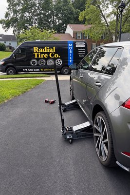 Mobile Service Has Arrived at Radial Tire Co. - When the unexpected happens, we're ready to come to you. Whether you're managing a fleet, commuting to work, running errands, or stranded with a flat tire, our mobile tire service delivers professional support wherever you need it. From homes and office parking lots to job sites, shopping centers, and roadsides, our experienced technicians bring the equipment, expertise, and convenience directly to your location. No towing, no waiting rooms, and no unnecessary downtime. We help keep fleet vehicles productive and daily drivers moving with tire installations, flat repairs, replacements, and roadside assistance performed on-site. Wherever you're parked, wherever you're stuck, and wherever your day takes you, we're committed to getting you back on the road quickly, safely, and with confidence. CALL OUR DISPATCH TODAY: 571-568-0385
#WeComeToYou #MobileTireService #FleetService #RoadsideAssistance #CommercialFleet #DailyDriver #TireInstallation #OnSiteService Mobile Service Has Arrived at Radial Tire Co. - When the unexpected happens, we're ready to come to you. Whether you're managing a fleet, commuting to work, running errands, or stranded with a flat tire, our mobile tire service delivers professional support wherever you need it. From homes and office parking lots to job sites, shopping centers, and roadsides, our experienced technicians bring the equipment, expertise, and convenience directly to your location. No towing, no waiting rooms, and no unnecessary downtime. We help keep fleet vehicles productive and daily drivers moving with tire installations, flat repairs, replacements, and roadside assistance performed on-site. Wherever you're parked, wherever you're stuck, and wherever your day takes you, we're committed to getting you back on the road quickly, safely, and with confidence. CALL OUR DISPATCH TODAY: 571-568-0385
#WeComeToYou #MobileTireService #FleetService #RoadsideAssistance #CommercialFleet #DailyDriver #TireInstallation #OnSiteService