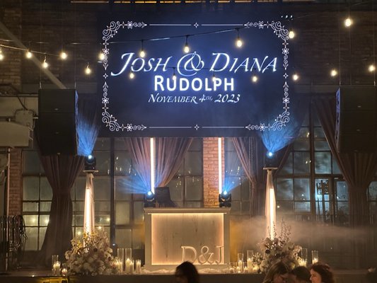 Wedding
The Cooperage
Milwaukee, WI
10/23 - Wedding Package:
Premium Deluxe Plus
Performance Decor
Ceremony Package
Follow Spot Light
Up Light Package Wedding
The Cooperage
Milwaukee, WI
10/23 - Wedding Package:
Premium Deluxe Plus
Performance Decor
Ceremony Package
Follow Spot Light
Up Light Package
