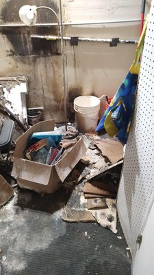 Severe Mold Growth In Closet - Santa Clara CA - A Customer called us to report that a closet in their property had extreme mold growth. Severe Mold Growth In Closet - Santa Clara CA - A Customer called us to report that a closet in their property had extreme mold growth.