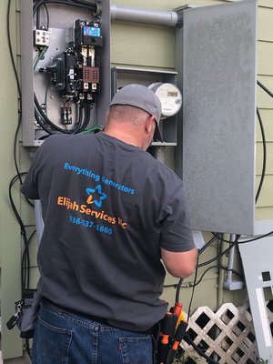 Breaker box (panel) replacement - Electrical Panel Replacement: A Quality Process
Assessment and Diagnosis:
Elijah Services Electrical begins by assessing the existing electrical panel. They check for signs of wear, outdated components, and safety hazards.
If the panel is inefficient, outdated, or poses risks, they recommend a replacement.
Safety First:
The team ensures safety by completely shutting down the power supply before starting any work1.
This step is crucial to prevent accidents during the replacement process.
Removing the Old Panel:
Elijah Services Electrical carefully disconnects the old panel.
They handle wires and components with precision to avoid damage.
Installing the New Panel:
The new panel is installed according to industry standards.
They ensure proper grounding and secure connections.
Circuit Breakers and Wiring:
Elijah Services Electrical installs circuit breakers that match the electrical load requirements of the building.
They organize wiring neatly, minimizing clutter and ensuring efficient distribution.
Testing and Inspection:
After installation, they thoroughly test the panel.
They check for proper functioning, load balancing, and safety features.
Quality Assurance:
Elijah Services Electrical takes pride in their work. They ensure that the new panel meets safety codes and regulations.
Their attention to detail ensures a reliable and efficient electrical system.
Customer Reviews:
Bev Keck, a satisfied customer, praised their knowledge and efficient problem-solving. She expressed gratitude for finding Elijah Services Electrical for future service needs2.
In summary, Elijah Services Electrical delivers top-notch panel replacements with a focus on safety, efficiency, and customer satisfaction. Their work is highly recommended! ⚡🔌