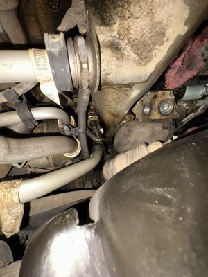 2020 Chevrolet Colorado Starter - One of the most difficult and time consuming repairs we’ve encountered, yet one of the most rewarding. Initially, we intended on securing a bay in a local shop to help this customer and make this job a little easier, but when that arrangement fell apart at the last minute, we had to make a choice. Either cancel on the customer and leave him without a truck because we don’t have our lift, or deal with it and get to work. We chose the latter.
Two afternoons and a few new words in our vocabulary, we were able to tackle the project and were lucky enough to meet another awesome customer that stuck it out the whole way! Our customers are what make this thing work and without them, we are nothing, so any time we can highlight how awesome our customers are we’re always going to take that opportunity. Jonnathan was awesome to work with and for all the bad luck this truck had given him, we’re very glad to have been able to help him out. 2020 Chevrolet Colorado Starter - One of the most difficult and time consuming repairs we’ve encountered, yet one of the most rewarding. Initially, we intended on securing a bay in a local shop to help this customer and make this job a little easier, but when that arrangement fell apart at the last minute, we had to make a choice. Either cancel on the customer and leave him without a truck because we don’t have our lift, or deal with it and get to work. We chose the latter.
Two afternoons and a few new words in our vocabulary, we were able to tackle the project and were lucky enough to meet another awesome customer that stuck it out the whole way! Our customers are what make this thing work and without them, we are nothing, so any time we can highlight how awesome our customers are we’re always going to take that opportunity. Jonnathan was awesome to work with and for all the bad luck this truck had given him, we’re very glad to have been able to help him out.