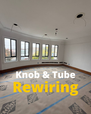 Knob-and-Tube Rewiring - Knob-and-tube rewiring in San Francisco
A full upgrade for a 3 bed / 2 bath home in San Francisco. Out with the old, in with the safe!
Thinking about rewiring your home? We’re here to help. Knob-and-Tube Rewiring - Knob-and-tube rewiring in San Francisco
A full upgrade for a 3 bed / 2 bath home in San Francisco. Out with the old, in with the safe!
Thinking about rewiring your home? We’re here to help.