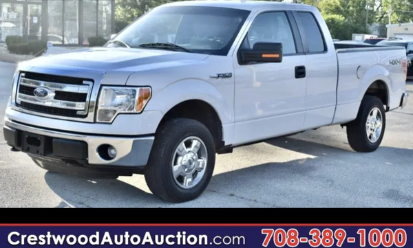 2014 FORD F-150 - XLT SUPERCAB 6.5 FT BED AND 4WD - For more information please visit our website where you can also view more inventory! Or give us a call!