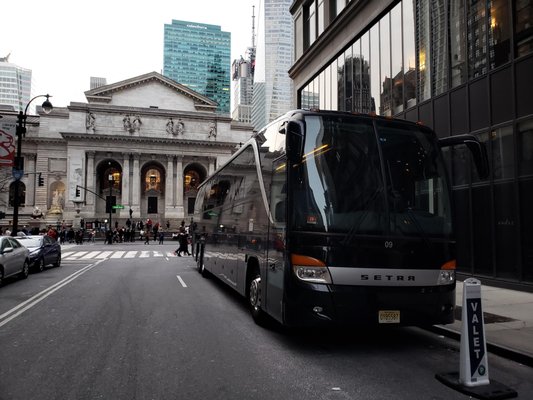 Christmas Lights Bus Tour! - Departing Midtown Manhattan you will appreciate stunning views of historic buildings and the picturesque New York City skyline

Enjoy a magical stroll through Dyker Heights where homeowners take holiday decorating to a whole new level