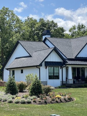 Roofing - What sets us apart is our unwavering commitment to customer satisfaction. We take the time to understand your unique roofing needs and tailor our services accordingly. From asphalt shingle roofs to cedar shake roofs, composite slate and shake roofs, metal roofs, and modified bitumen, our versatility in roofing materials and techniques ensures that you receive the best Roofing - What sets us apart is our unwavering commitment to customer satisfaction. We take the time to understand your unique roofing needs and tailor our services accordingly. From asphalt shingle roofs to cedar shake roofs, composite slate and shake roofs, metal roofs, and modified bitumen, our versatility in roofing materials and techniques ensures that you receive the best