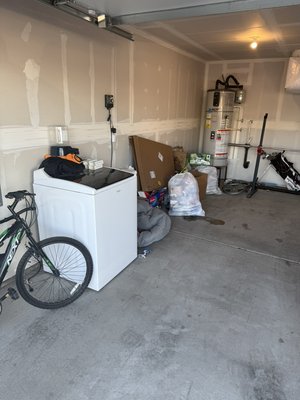Garage Clean Out - This clean out was done in a garage that had junk cluttering up over time. Customer called wanting to get pricing and a date to pick up the items. Was able to get him a fair price and got rid of the junk the very same day.
Clearing out unwanted junk can make a huge
difference! Clean garage = Happy customer.
If your looking to get rid of unwanted junk text or DM me for further information - (509)989-7320 Garage Clean Out - This clean out was done in a garage that had junk cluttering up over time. Customer called wanting to get pricing and a date to pick up the items. Was able to get him a fair price and got rid of the junk the very same day.
Clearing out unwanted junk can make a huge
difference! Clean garage = Happy customer.
If your looking to get rid of unwanted junk text or DM me for further information - (509)989-7320