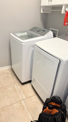 Repair of the water valve of a Samsung washing machine. - Repair of the water valve of a Samsung washing machine.