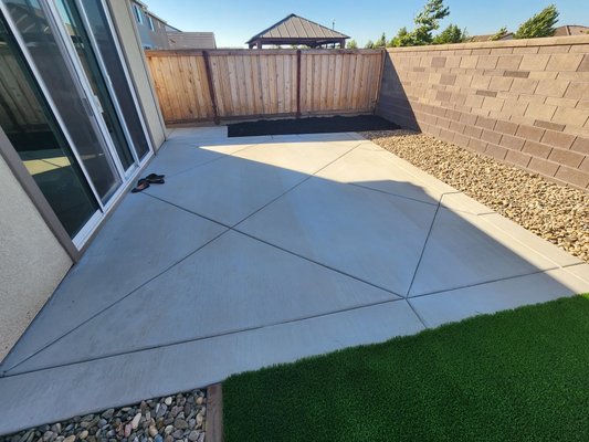 Concrete - Just a few examples of the concrete work we offer. Concrete - Just a few examples of the concrete work we offer.