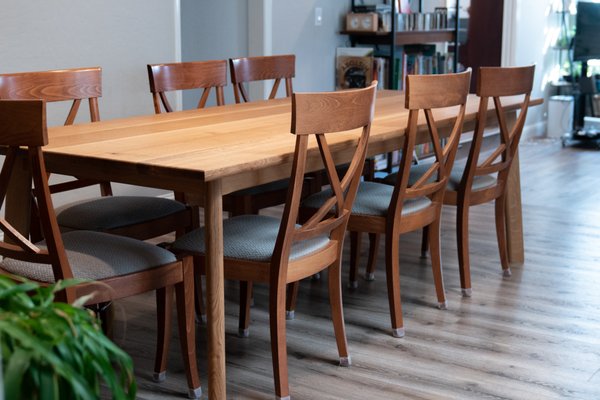 JOHI Collection Pieces - Here is a quick look at some of our most popular collection pieces. Each can be customized to your specific dimensions and wood choice. JOHI Collection Pieces - Here is a quick look at some of our most popular collection pieces. Each can be customized to your specific dimensions and wood choice.