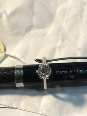 Diamond Ring Purchase Resale - This Ring was Purchased for ten-10 times less than appraisal value and sold at significant discount to allow someone to purchase the perfect Gift Diamond Ring Purchase Resale - This Ring was Purchased for ten-10 times less than appraisal value and sold at significant discount to allow someone to purchase the perfect Gift