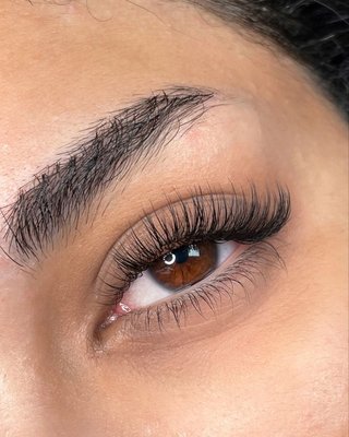 Hybrid set - Hybrid eyelash extensions (hybrid lashes) are the half way step between a classic set of eyelash extensions and a volume (Russian volume) set.
If you’ve been thinking of upgrading your classic set, we can pretty much guarantee you will love hybrid lashes! Hybrid set - Hybrid eyelash extensions (hybrid lashes) are the half way step between a classic set of eyelash extensions and a volume (Russian volume) set.
If you’ve been thinking of upgrading your classic set, we can pretty much guarantee you will love hybrid lashes!