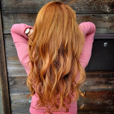 Redheads - They say there's nothing like a ginger! From the deep, luscious dark reds to something more strawberry blonde, our stylists excel at creating the perfect red tone that works for you! Redheads - They say there's nothing like a ginger! From the deep, luscious dark reds to something more strawberry blonde, our stylists excel at creating the perfect red tone that works for you!